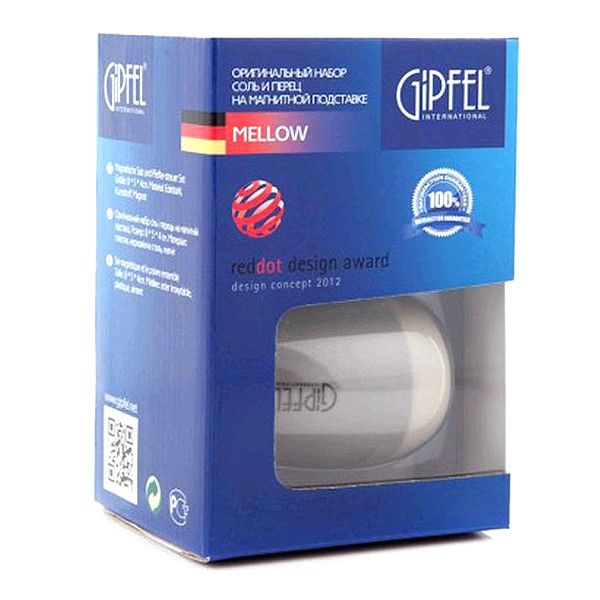 Набор для соли и перца Gipfel 3 предмета 9421