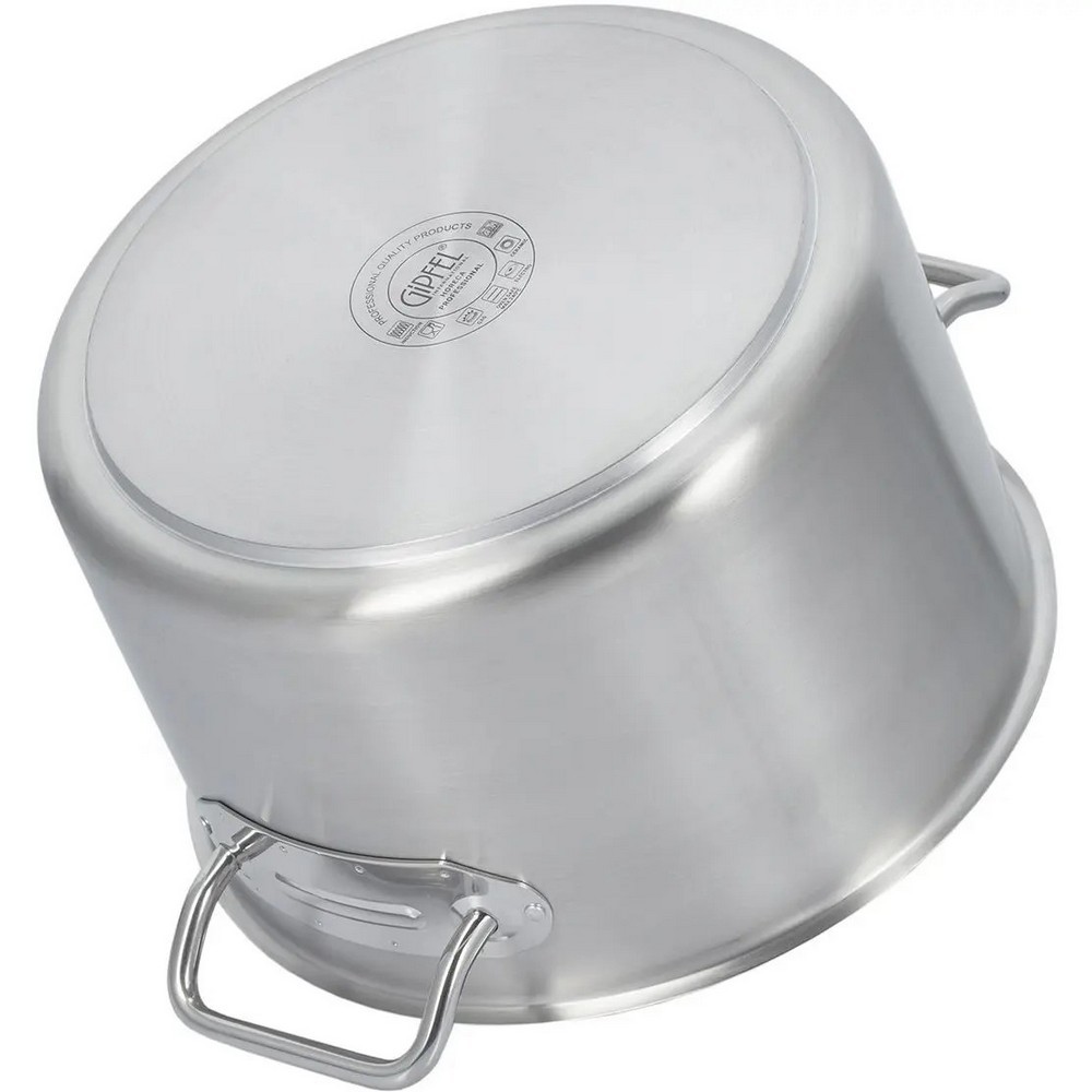 Кастрюля без крышки Gipfel Horeca Pro 10 л 50722