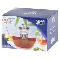 Чайник заварочный Gipfel Brillians 1,2 л 51735