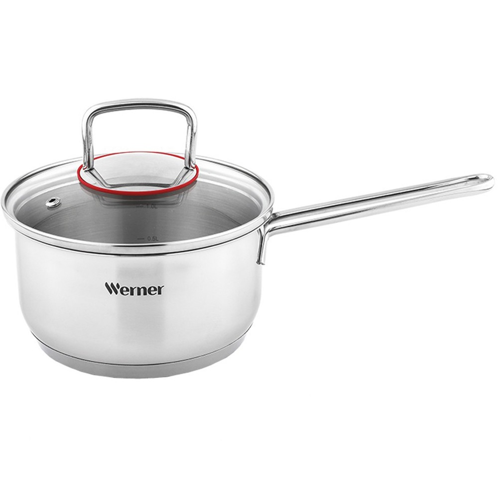 Ковш с крышкой Gipfel Werner Como 1,7 л 50168